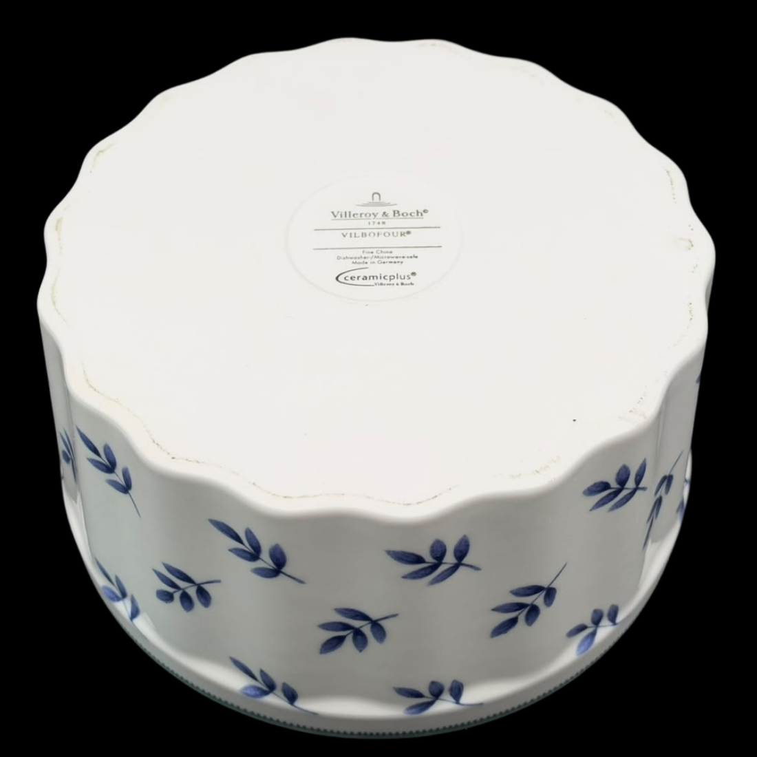 Villeroy & Boch Switch 3: Auflaufform / Ofenform / Backform - rund 20 cm - neu