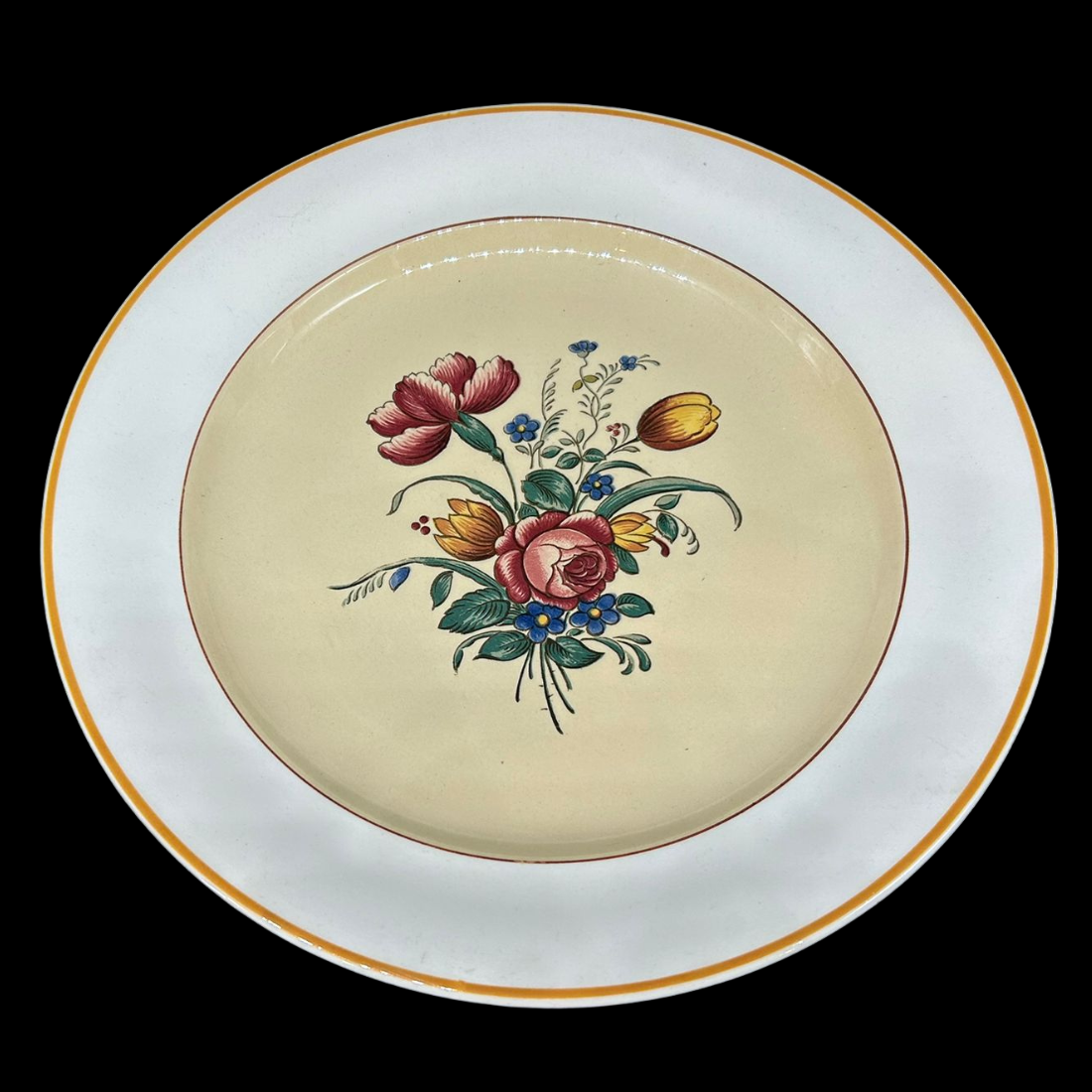 Villeroy & Boch Rosemarie: Speiseteller / flacher Teller (9441011466564)