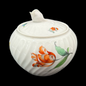 Nymphenburg Welle gerippt: Zuckerdose (15149137363268)