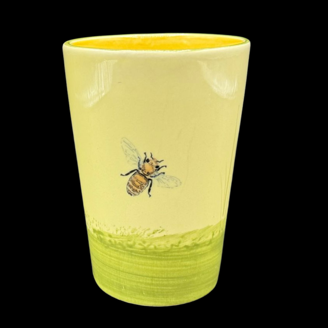 Zeller Keramik Biene: Saftbecher / Becher (15082577461572)