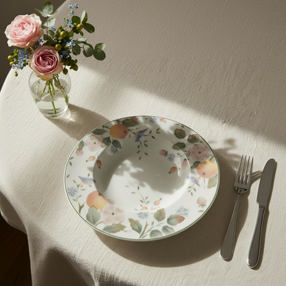 Villeroy & Boch Orangerie: Suppenteller / tiefer Teller - neuwertig