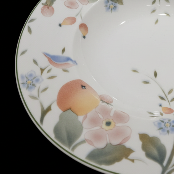 Villeroy & Boch Orangerie: Suppenteller / tiefer Teller - neuwertig