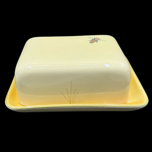 Zeller Keramik Biene: Butterdose - Beschreibung (15082577985860)