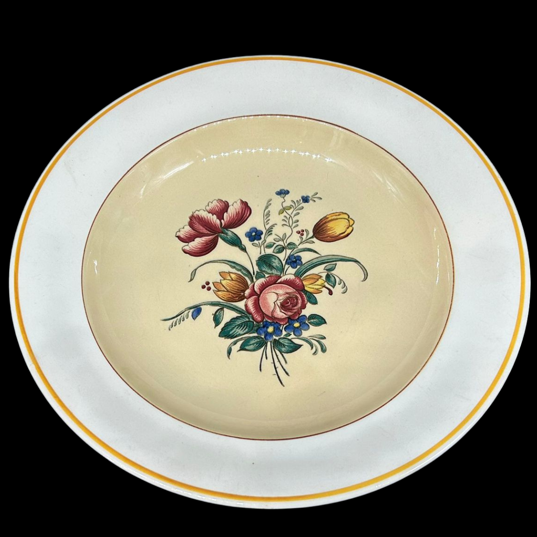 Villeroy & Boch Rosemarie: Suppenteller / tiefer Teller (9441013104964)