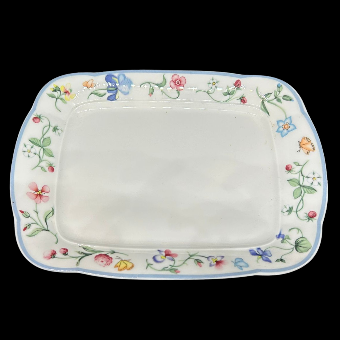 Villeroy & Boch Mariposa: Butterplatte / Platte (9441014776132)