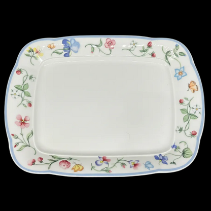Villeroy & Boch Mariposa: Butterplatte / Platte (9441014776132)