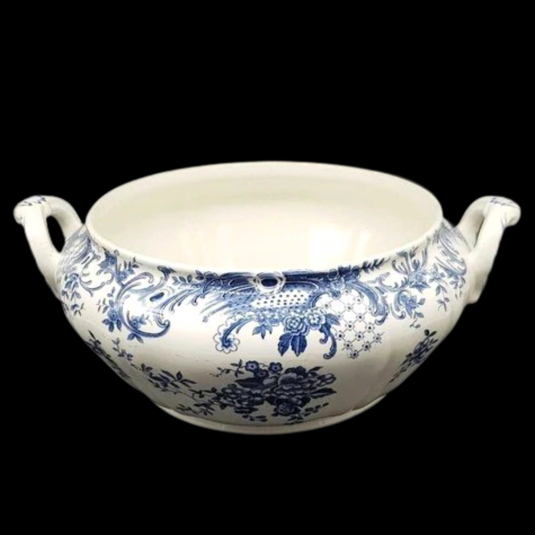 Villeroy & Boch Valeria blau: Suppenterrine / Terrine / Schüssel ohne Deckel (7120822763657)