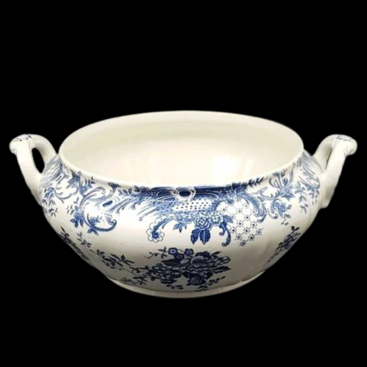 Villeroy & Boch Valeria blau: Suppenterrine / Terrine / Schüssel ohne Deckel (7120822763657)