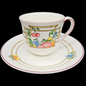 Villeroy & Boch Mon Jardin: Kaffeetasse / Tasse mit Unterteller (7120831086729)