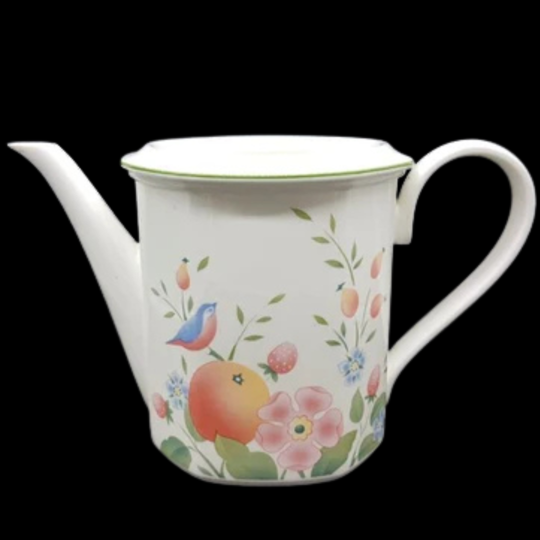 Villeroy & Boch Orangerie: Kaffeekanne / Kanne ohne Deckel (7120951902345)