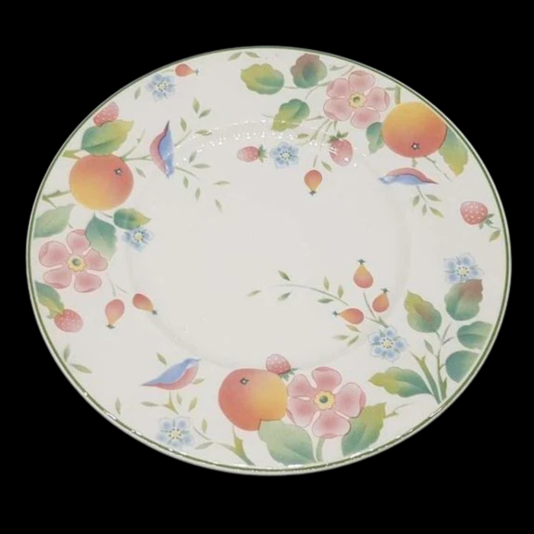 Villeroy & Boch Orangerie: Brotteller / kleiner Teller - neuwertig (7121054826633)