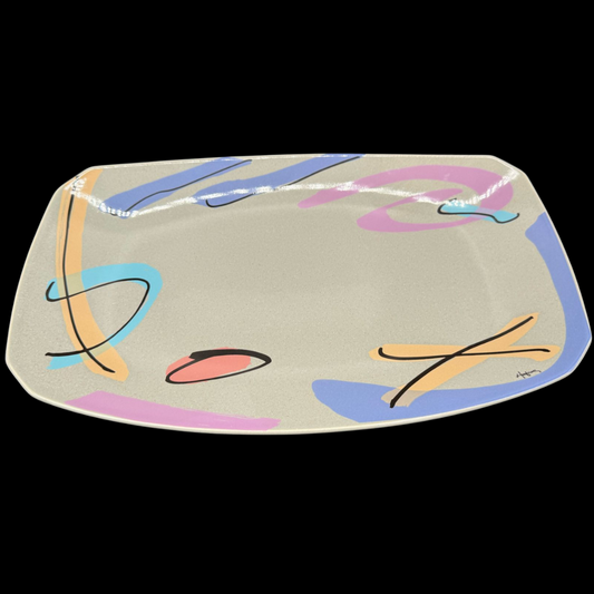 Rosenthal Flash: Fleischplatte / Platte (15083368448324)