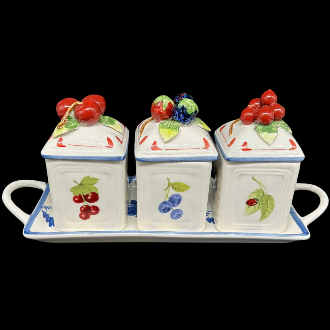 Villeroy & Boch Cottage Charm: Marmelade Set mit Tablett (9442569060676)