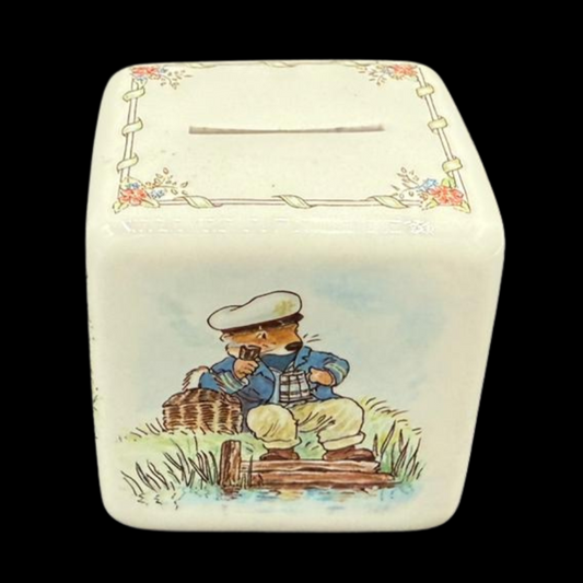 Villeroy & Boch Foxwood Tales: Spardose mit Schüssel (15249511842116)