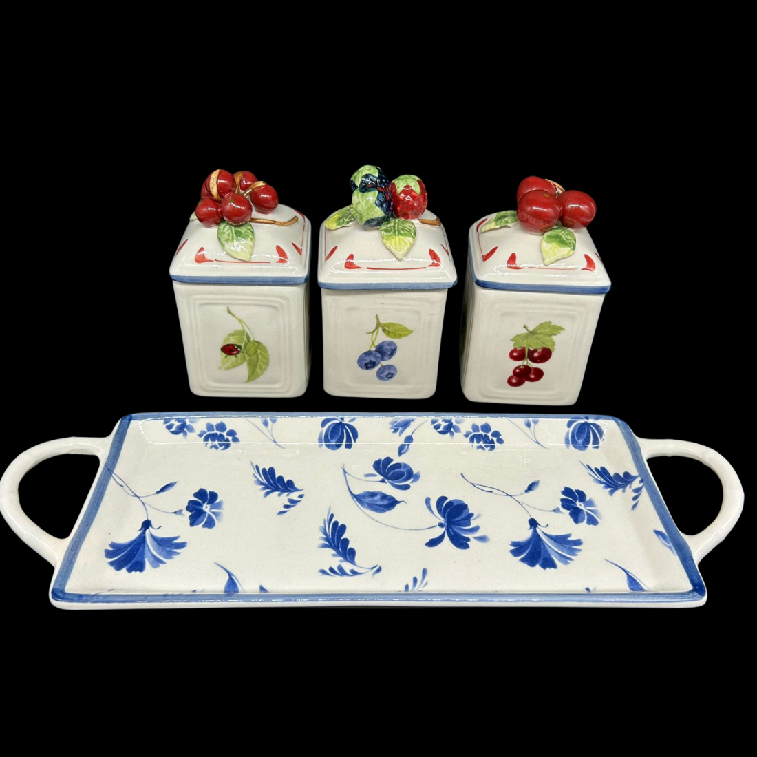 Villeroy & Boch Cottage Charm: Marmelade Set mit Tablett (9442569060676)