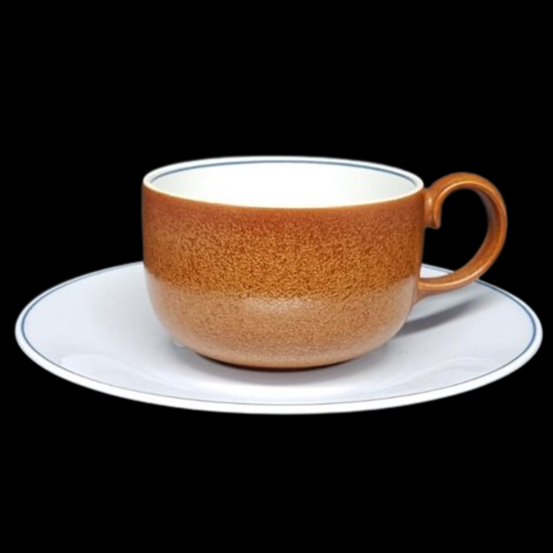 Villeroy & Boch Chekiang: Kaffeetasse / Teetasse / Tasse mit Unterteller (7120847536265)