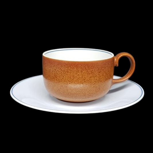 Villeroy & Boch Chekiang: Mokkatasse / Espressotasse mit Unterteller (14806470197572)