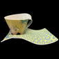 Villeroy & Boch New Wave: Jumbotasse mit Unterteller - Manga (14990848098628)