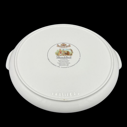 Villeroy & Boch Foxwood Tales: Tortenplatte / Kuchenplatte mit Griff (15249517314372)