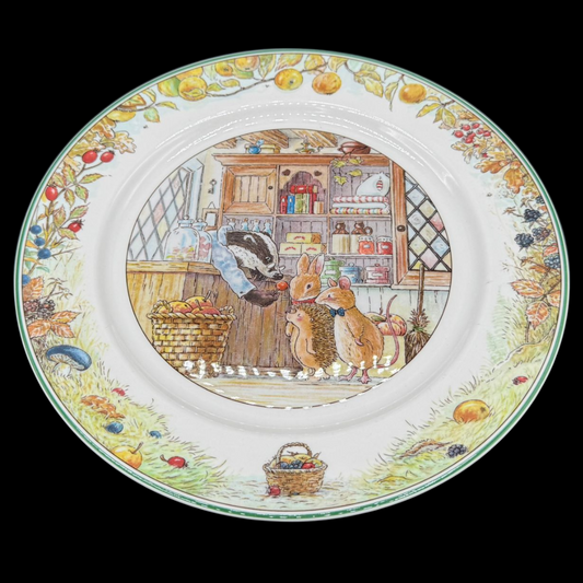 Villeroy & Boch Foxwood Tales: Speiseteller "Herbst "/ flacher Teller (15249553555780)