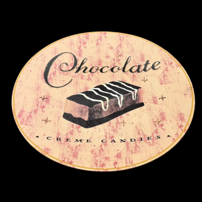 ohne Stempel: Tortenplatte mit Tortenheber - Chocolate (15249697800516)