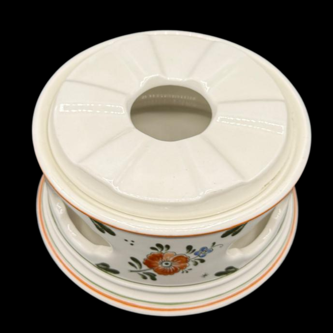 Villeroy & Boch Alt Amsterdam: Stövchen, zweiteilig (7120909893769)