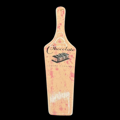 ohne Stempel: Tortenplatte mit Tortenheber - Chocolate (15249697800516)