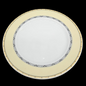 Winterling Ornamente gelb: Brotteller / kleiner Teller (15007403934020)