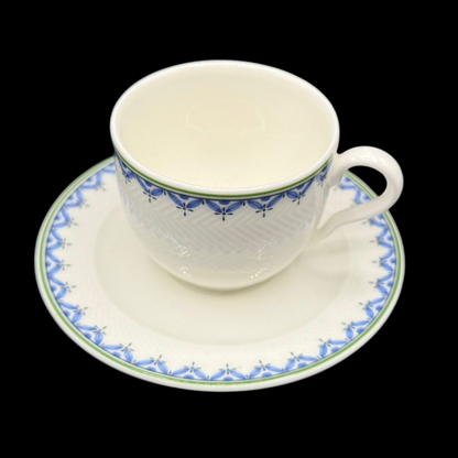 Villeroy & Boch Casa Look: Mokkatasse / Espressotasse mit Unterteller (14865366712644)