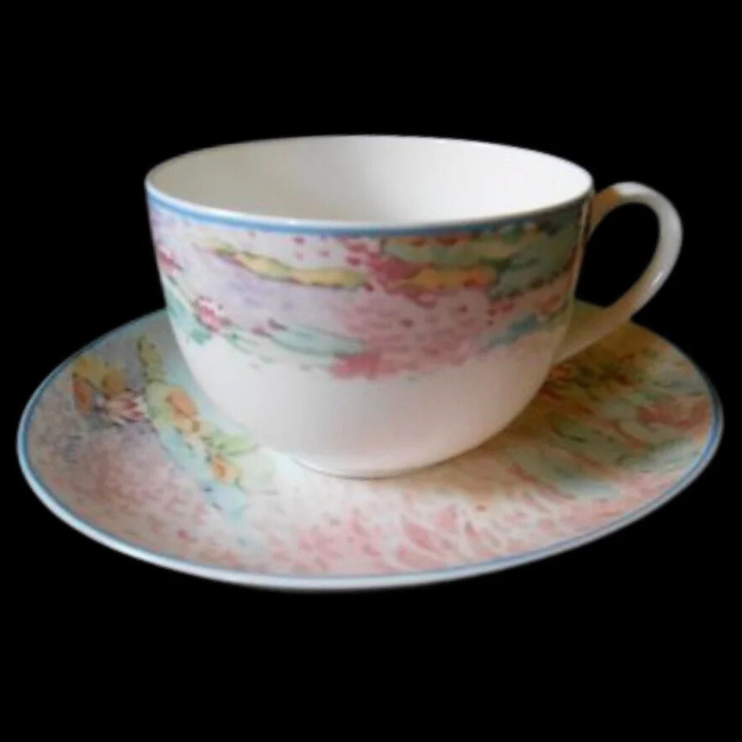 Villeroy & Boch Summer Dreams: Kaffeetasse, groß / Tasse / Jumbotasse mit Ut (7120871587977)