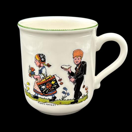 Villeroy & Boch Hansi: Henkelbecher / Kaffeebecher - Motiv 2 (15254517875012)