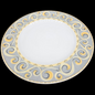 Winterling Ornamente gelb: Platzteller (15007407964484)