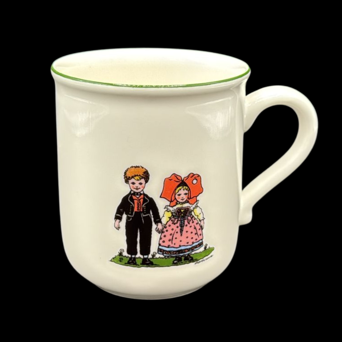 Villeroy & Boch Hansi: Henkelbecher / Kaffeebecher - Motiv 3 (15254518661444)