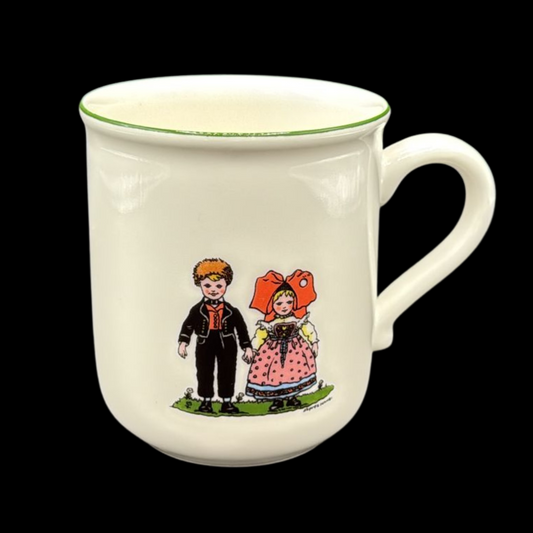 Villeroy & Boch Hansi: Henkelbecher / Kaffeebecher - Motiv 3 (15254518661444)