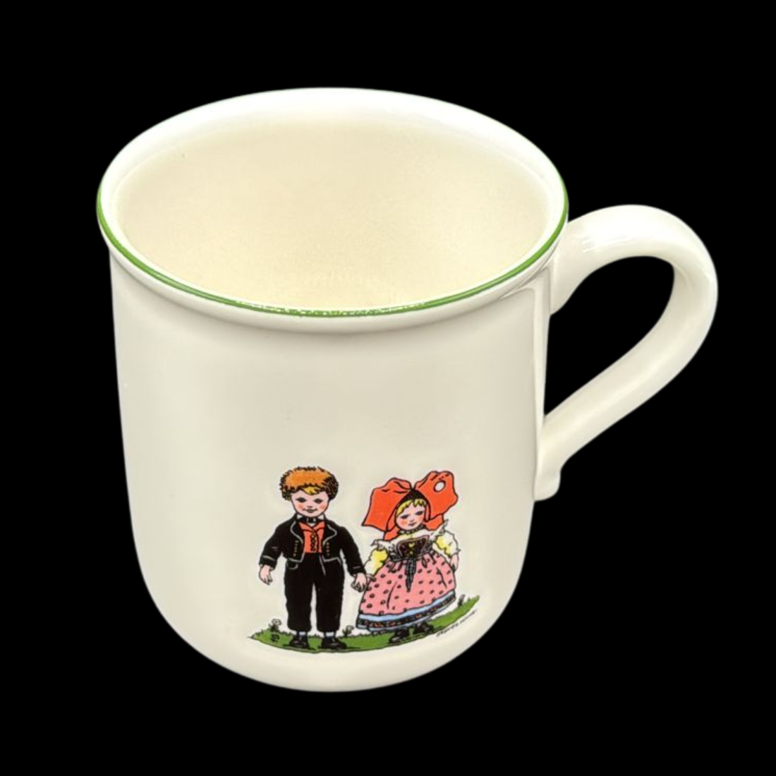 Villeroy & Boch Hansi: Henkelbecher / Kaffeebecher - Motiv 3 (15254518661444)