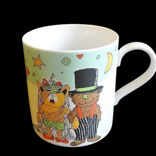 Thomas Germany: Janosch Kaffeetasse / Tasse ohne Unterteller (7120777805961)