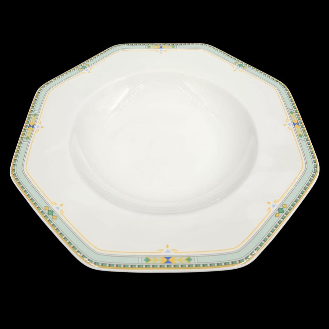 Villeroy & Boch Heinrich Navajo: Suppenteller / tiefer Teller - neu (7120892657801)