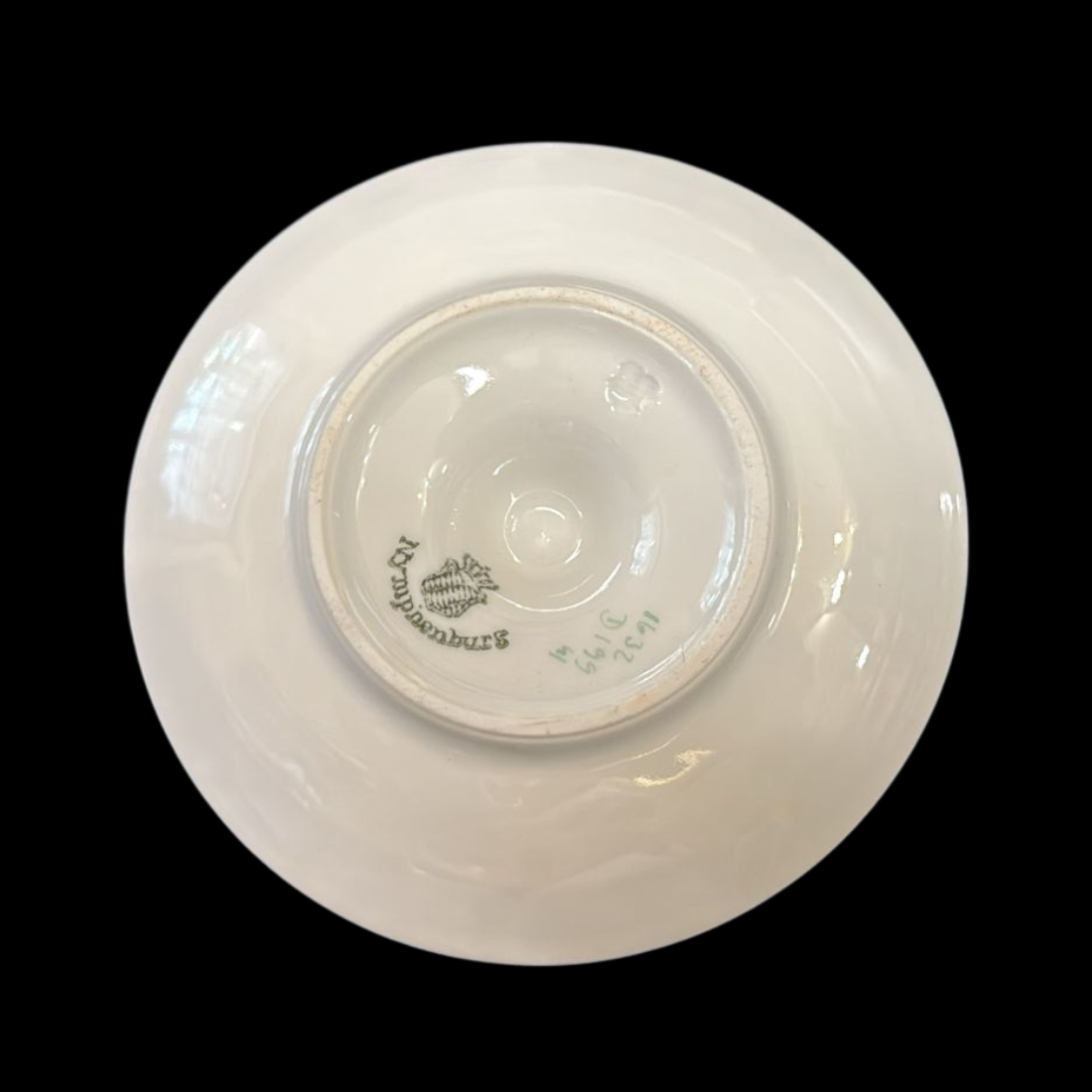 Nymphenburg Welle gerippt: Eierbecher - Motiv 10 (15114017407300)