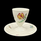 Nymphenburg Welle gerippt: Eierbecher - Motiv 3 (15114006659396)