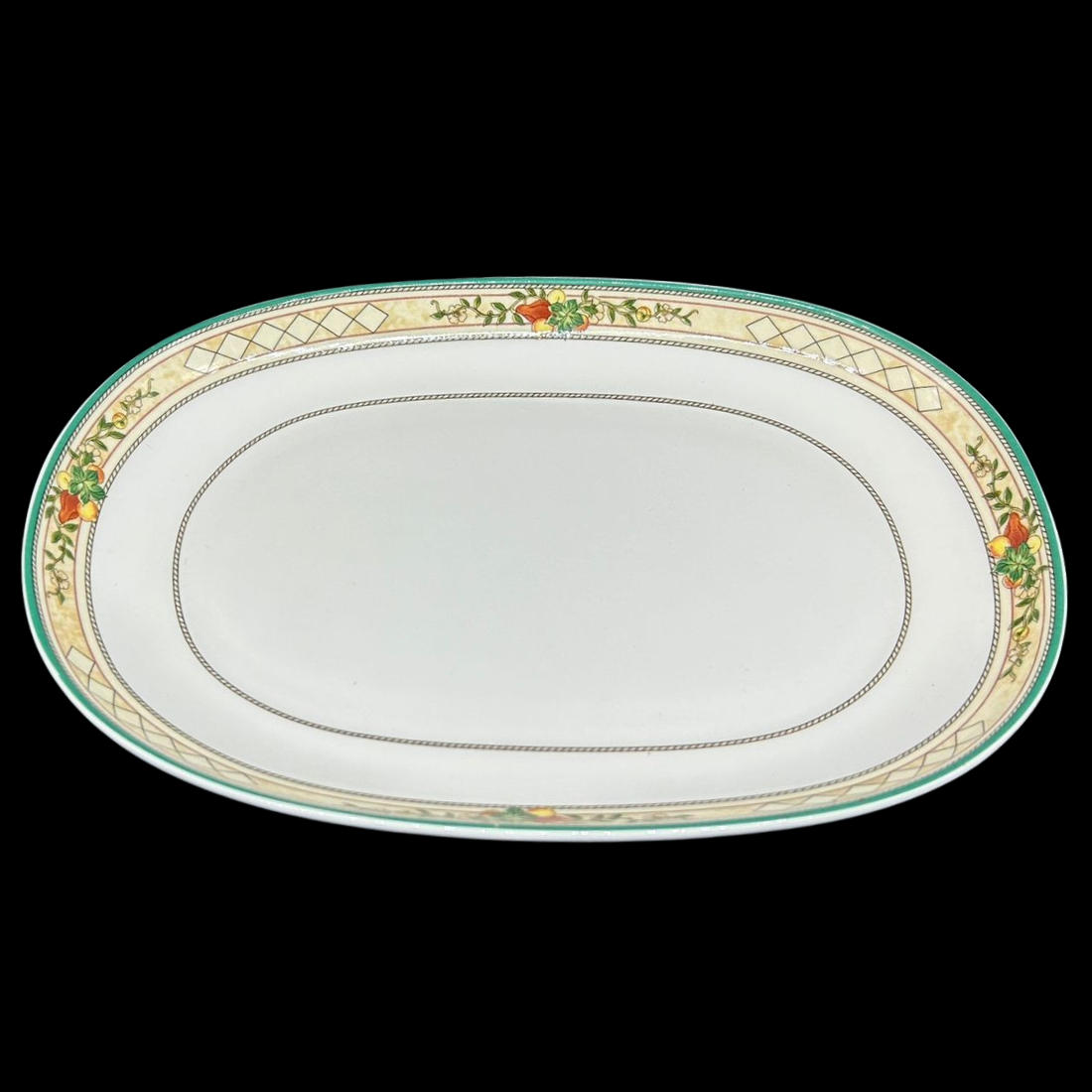 Villeroy & Boch Golden Birds: Wurstplatte / kleine Platte (9450082861380)