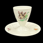 Nymphenburg Welle gerippt: Eierbecher - Motiv 5 (15114009936196)