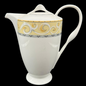Winterling gelb-grau: Kaffeekanne/ Kanne (15010222178628)
