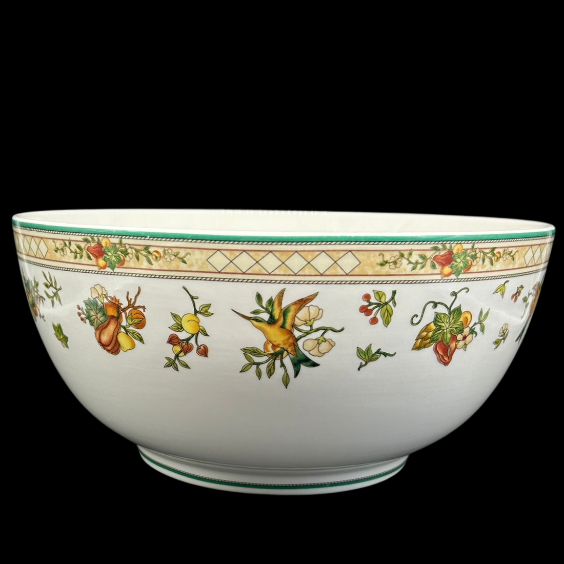 Villeroy & Boch Golden Birds: Schüssel - 22,5 cm (9450092822852)