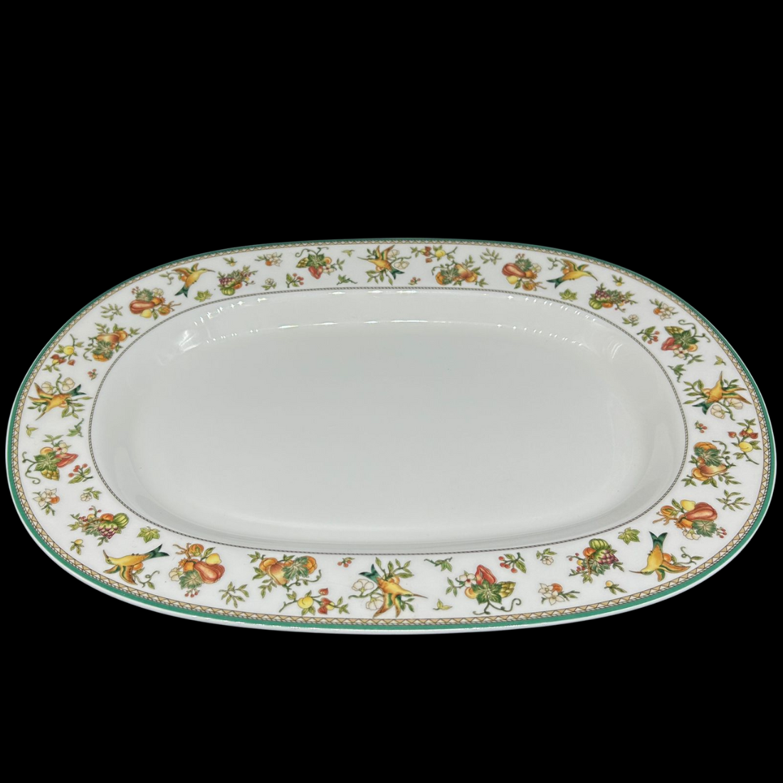 Villeroy & Boch Golden Birds: Fleischplatte / Platte (9450126410052)