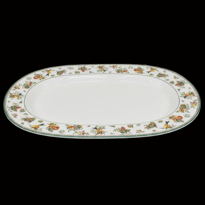 Villeroy & Boch Golden Birds: Fleischplatte / Platte (9450126410052)