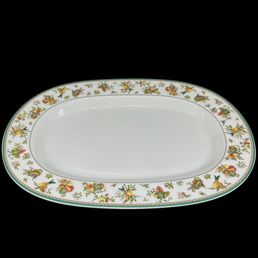 Villeroy & Boch Golden Birds: Fleischplatte / Platte (9450126410052)