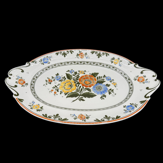 Villeroy & Boch Alt Amsterdam: Fleischplatte / Platte, ca 44 cm (7120910090377) (7120865919113)