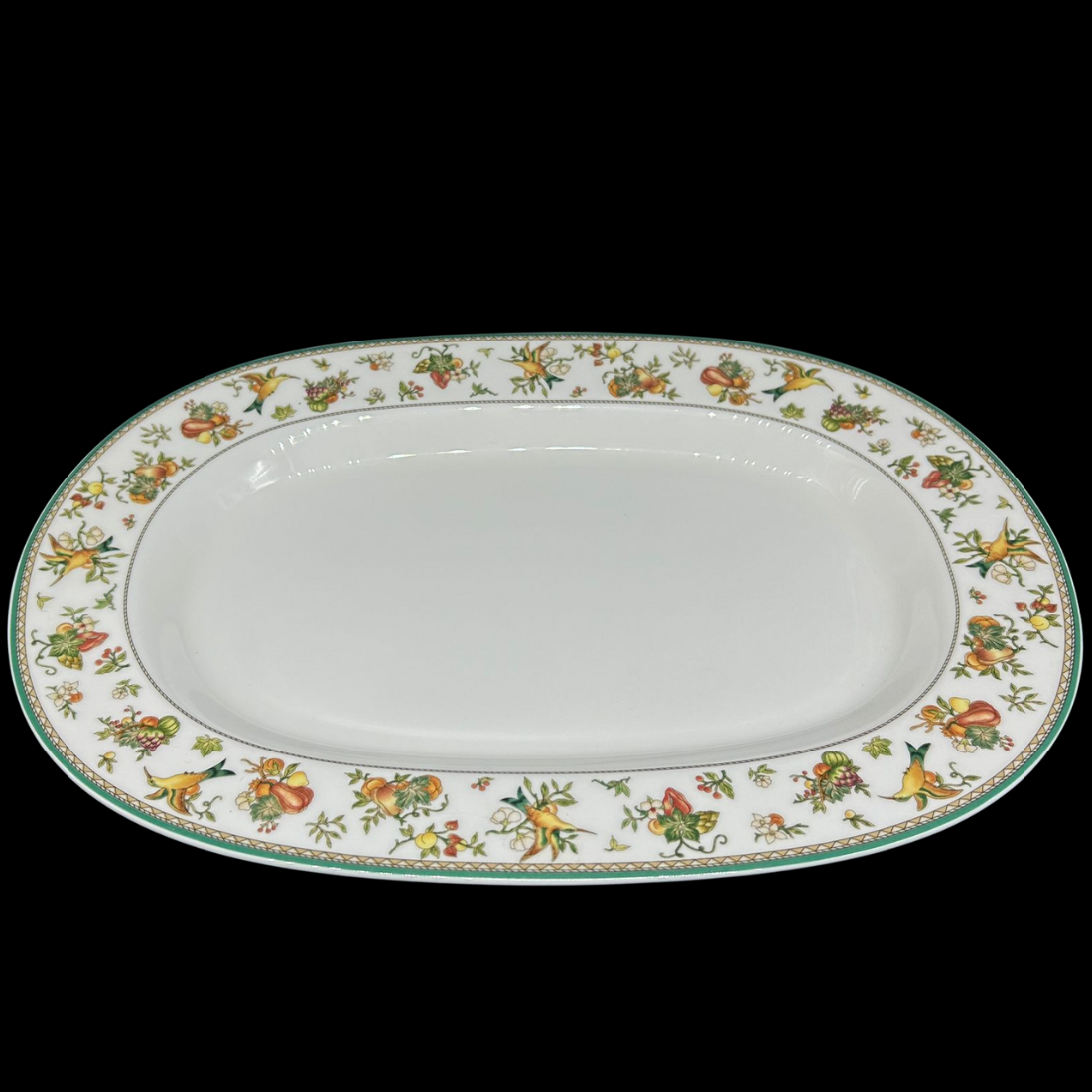Villeroy & Boch Golden Birds / Fruits: Fleischplatte / Platte - neu