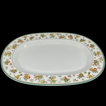Villeroy & Boch Golden Birds / Fruits: Fleischplatte / Platte - neu