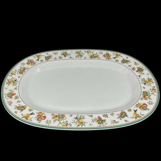 Villeroy & Boch Golden Birds / Fruits: Fleischplatte / Platte - neu